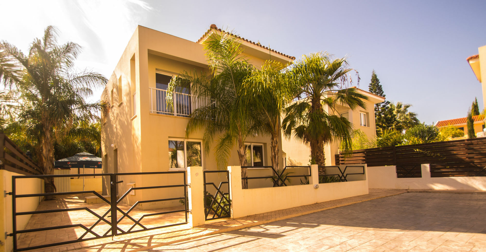Presidential 6 Holiday Villa Pernera Buitenkant foto